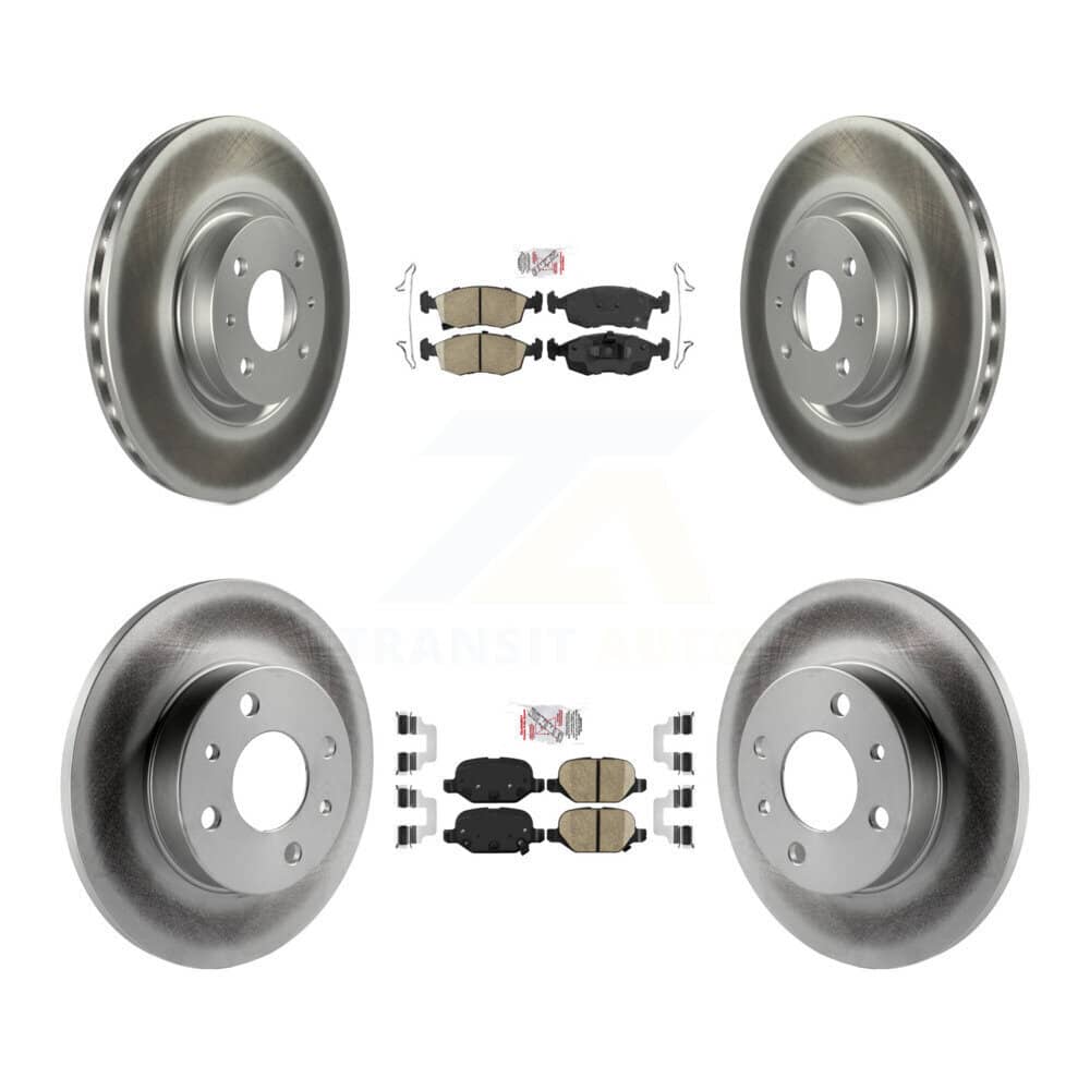 Transit Auto - KGA-102729 - Front and Rear Disc Brake Kits