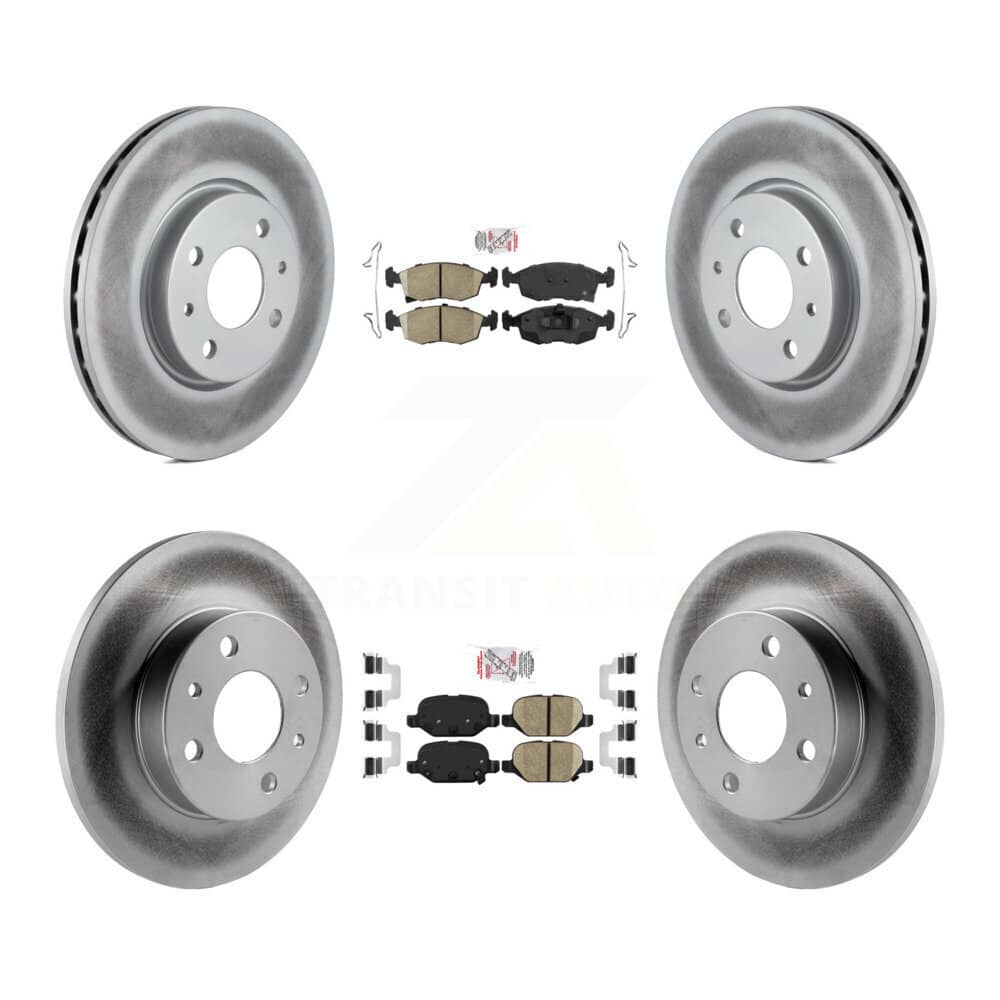 Transit Auto - KGA-102730 - Front and Rear Disc Brake Kits
