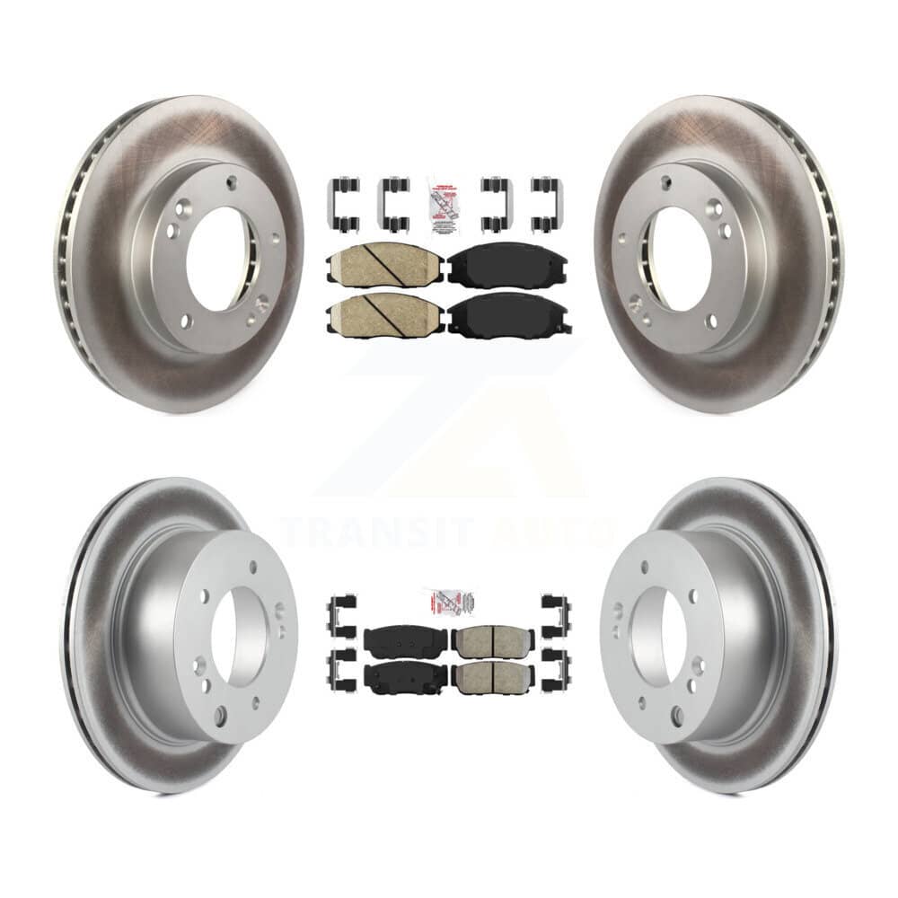 Transit Auto - KGA-102752 - Front and Rear Disc Brake Kits