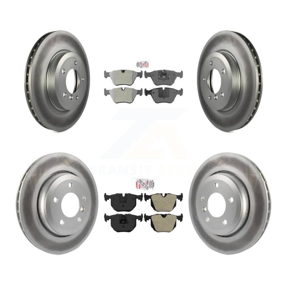 Transit Auto - KGA-102755 - Front and Rear Disc Brake Kits