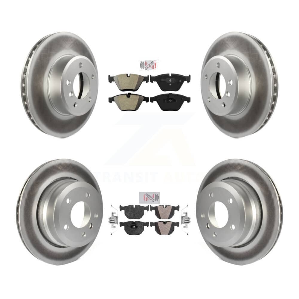Transit Auto - KGA-102767 - Front and Rear Disc Brake Kits