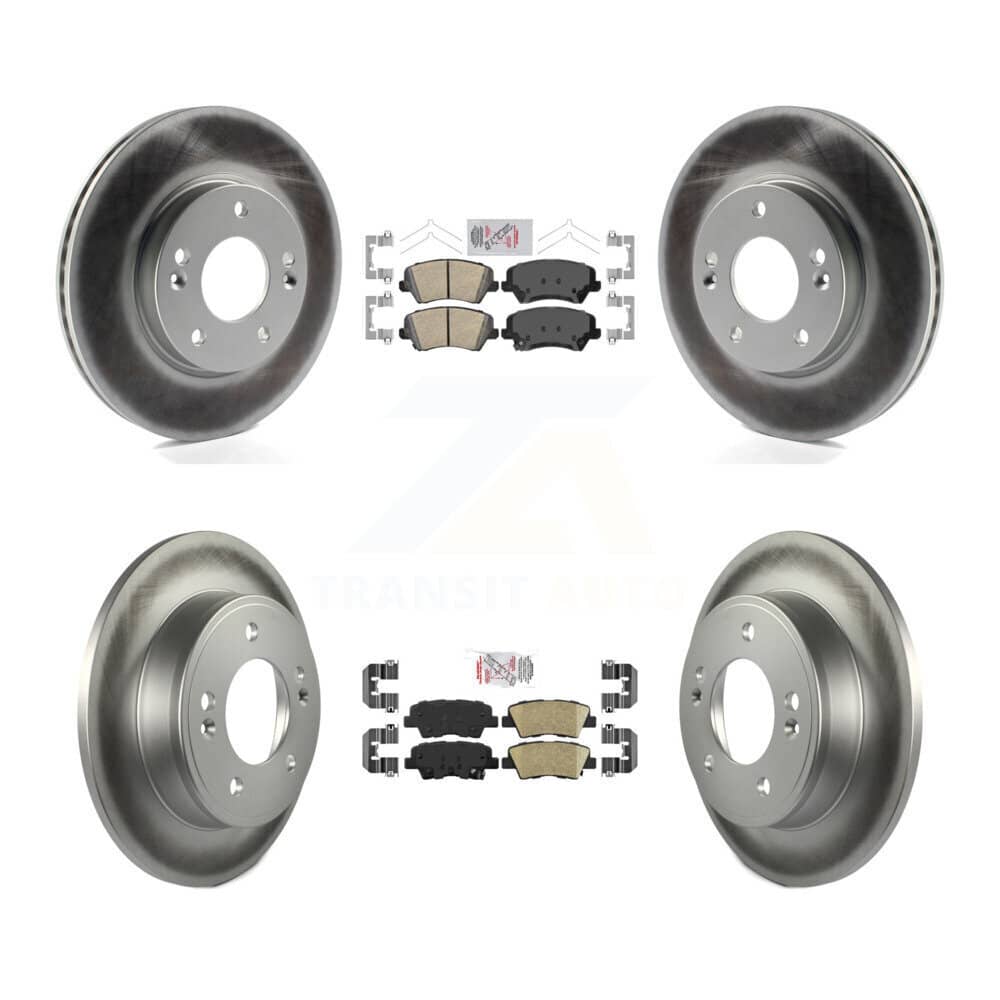 Transit Auto - KGA-102774 - Front and Rear Disc Brake Kits