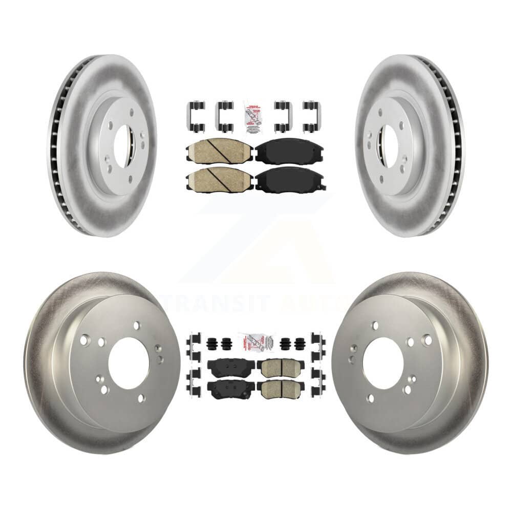 Transit Auto - KGA-102795 - Front and Rear Disc Brake Kits