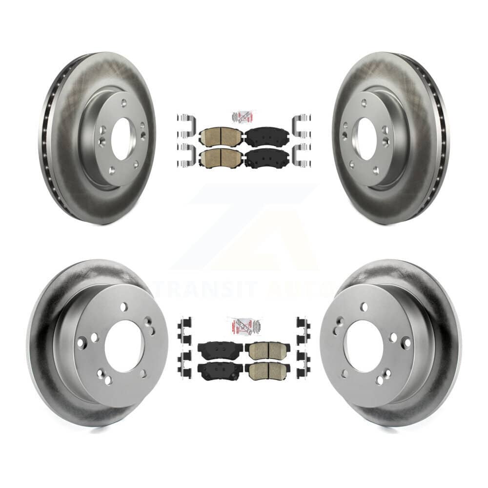 Transit Auto - KGA-102813 - Front and Rear Disc Brake Kits