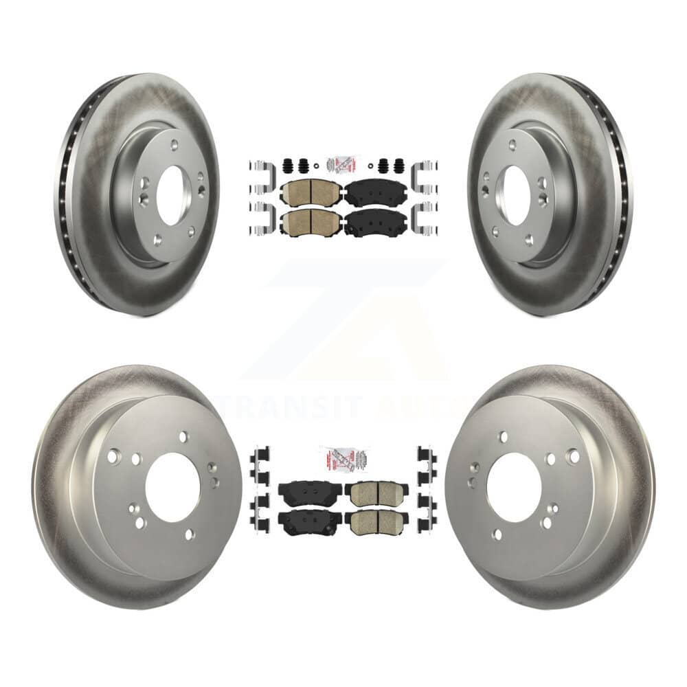 Transit Auto - KGA-102816 - Front and Rear Disc Brake Kits