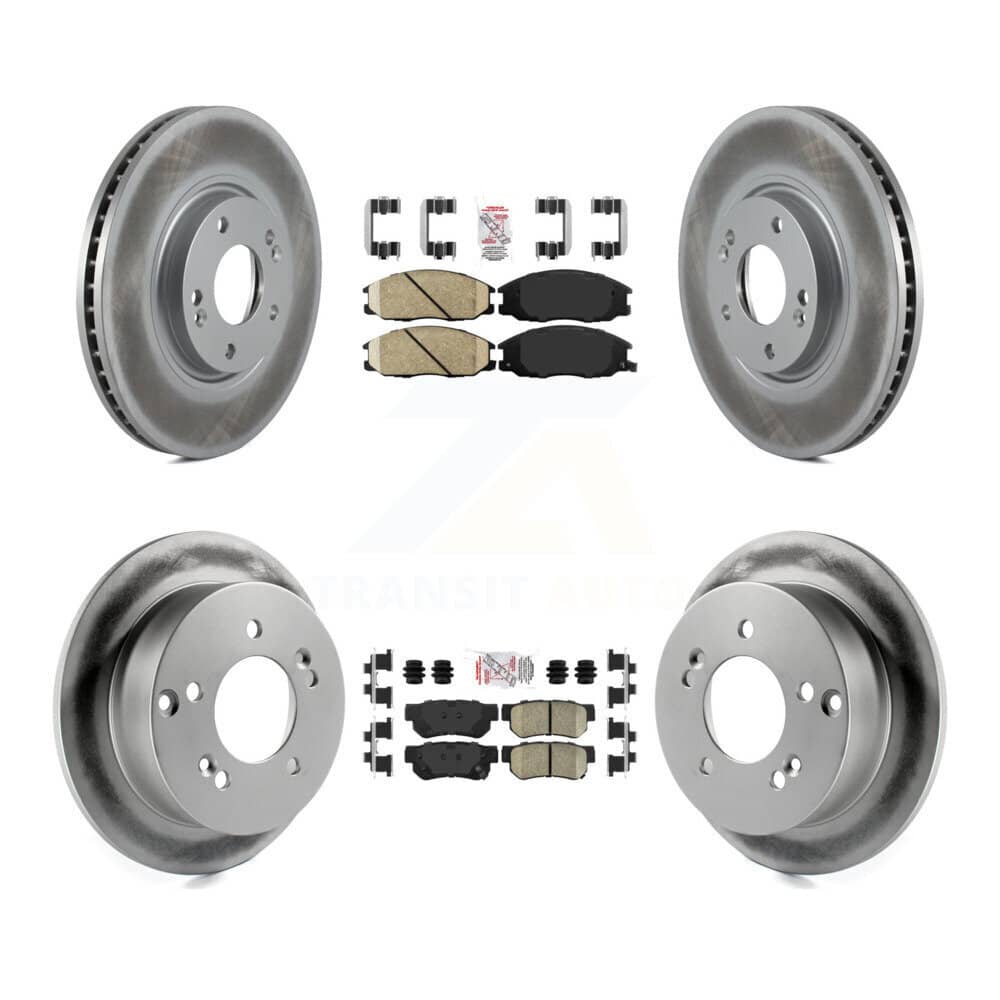 Transit Auto - KGA-102826 - Front and Rear Disc Brake Kits