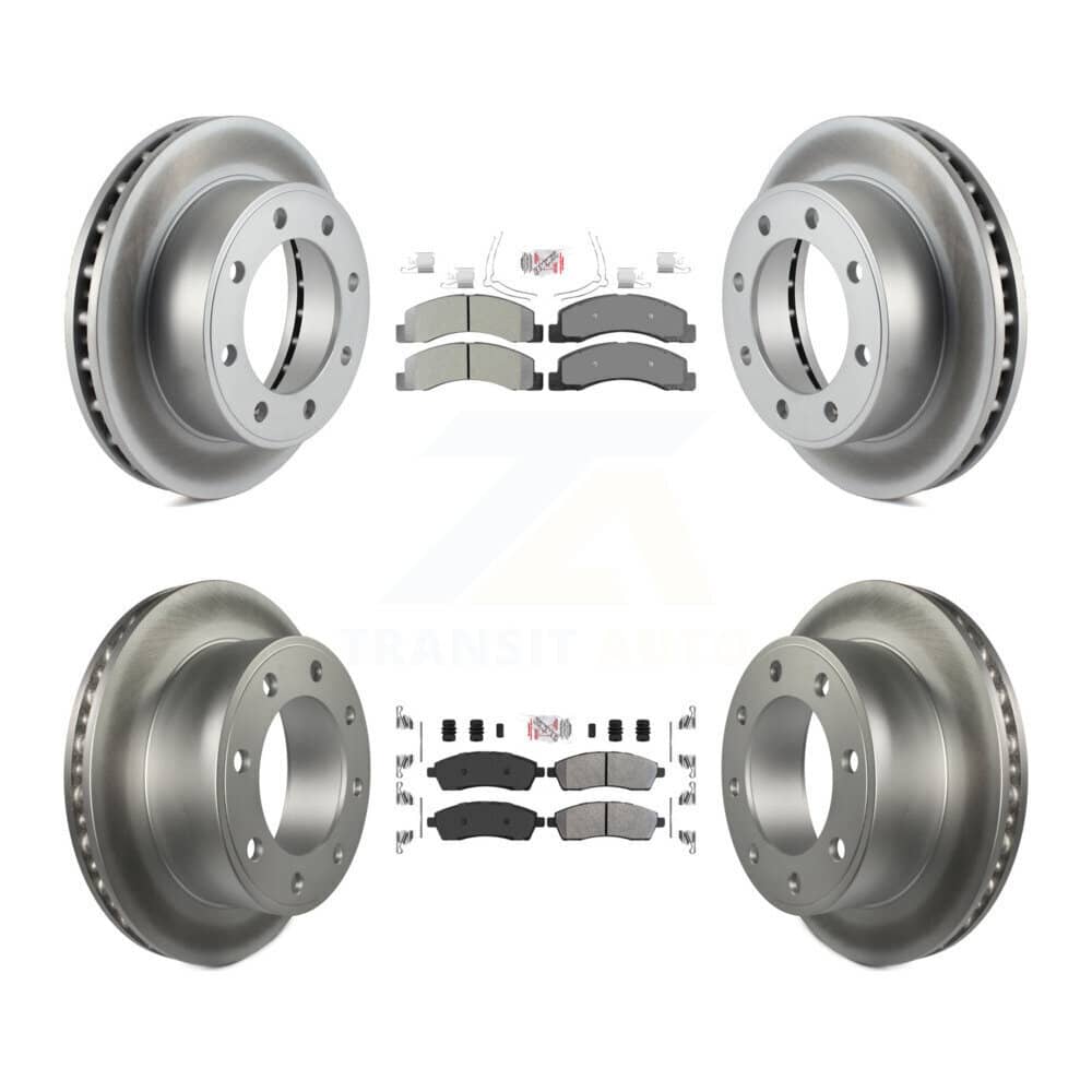 Transit Auto - KGA-102838 - Front and Rear Disc Brake Kits