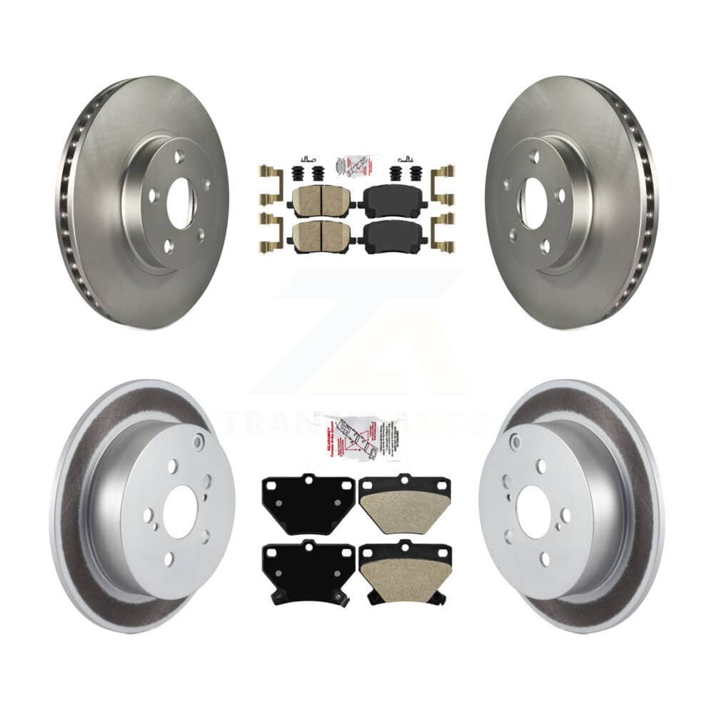Transit Auto - KGA-102842 - Front and Rear Disc Brake Kits