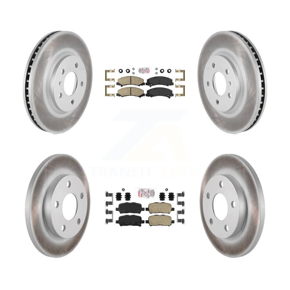 Transit Auto - KGA-102845 - Front and Rear Disc Brake Kits