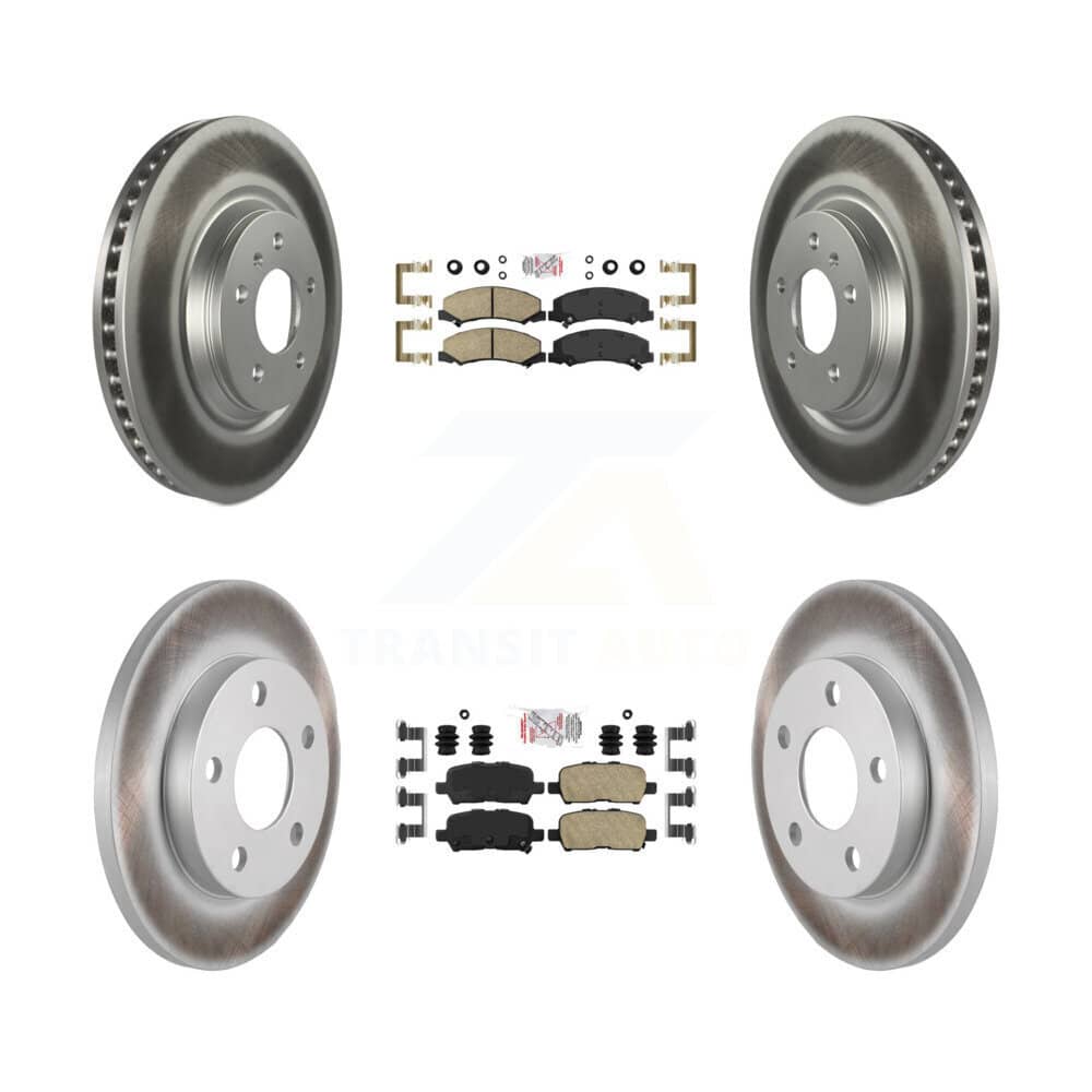 Transit Auto - KGA-102847 - Front and Rear Disc Brake Kits