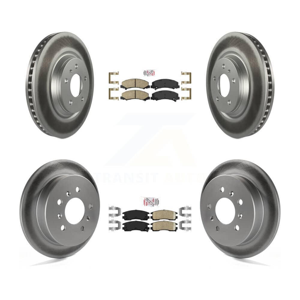 Transit Auto - KGA-102854 - Front and Rear Disc Brake Kits