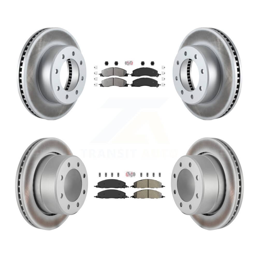Transit Auto - KGA-102862 - Front and Rear Disc Brake Kits