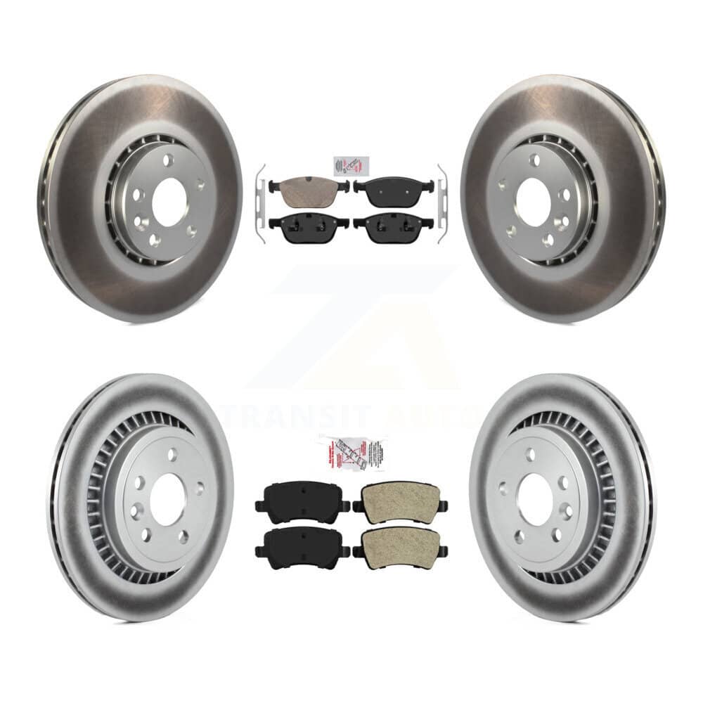Transit Auto - KGA-102863 - Front and Rear Disc Brake Kits
