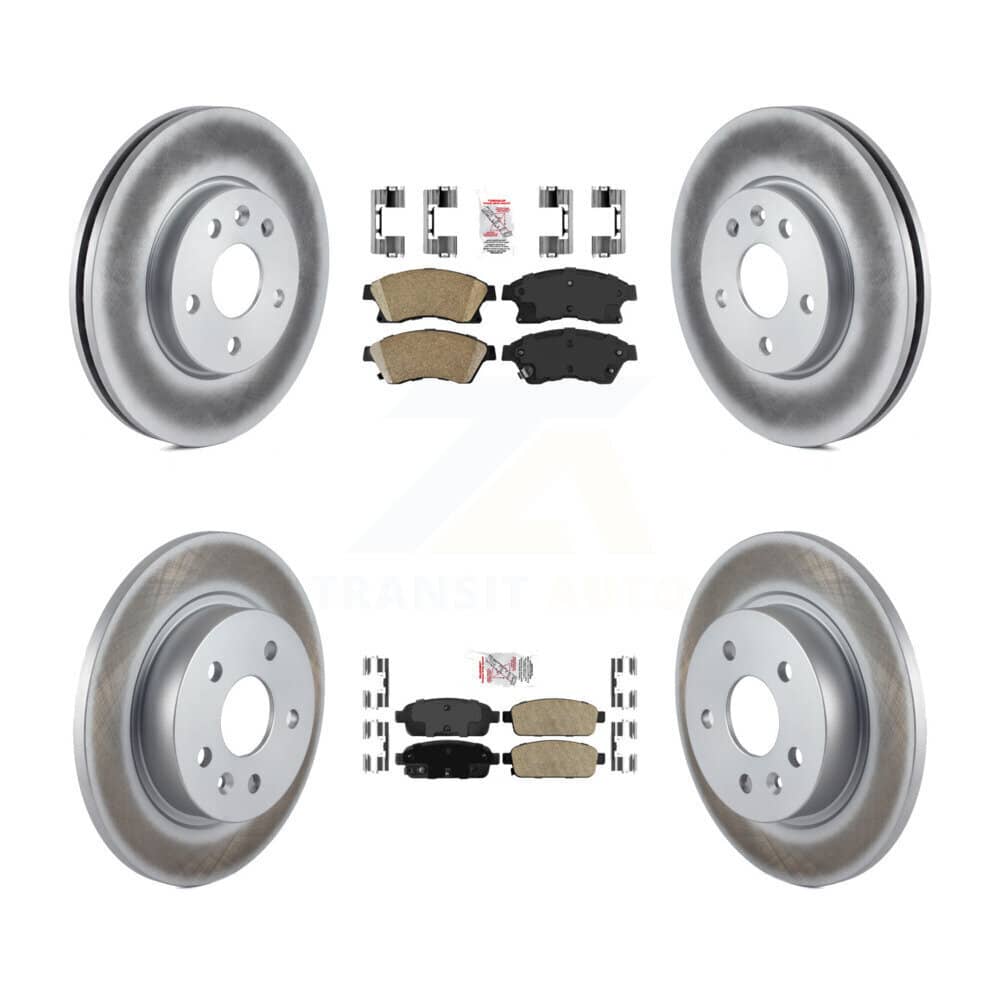 Transit Auto - KGA-102893 - Front and Rear Disc Brake Kits