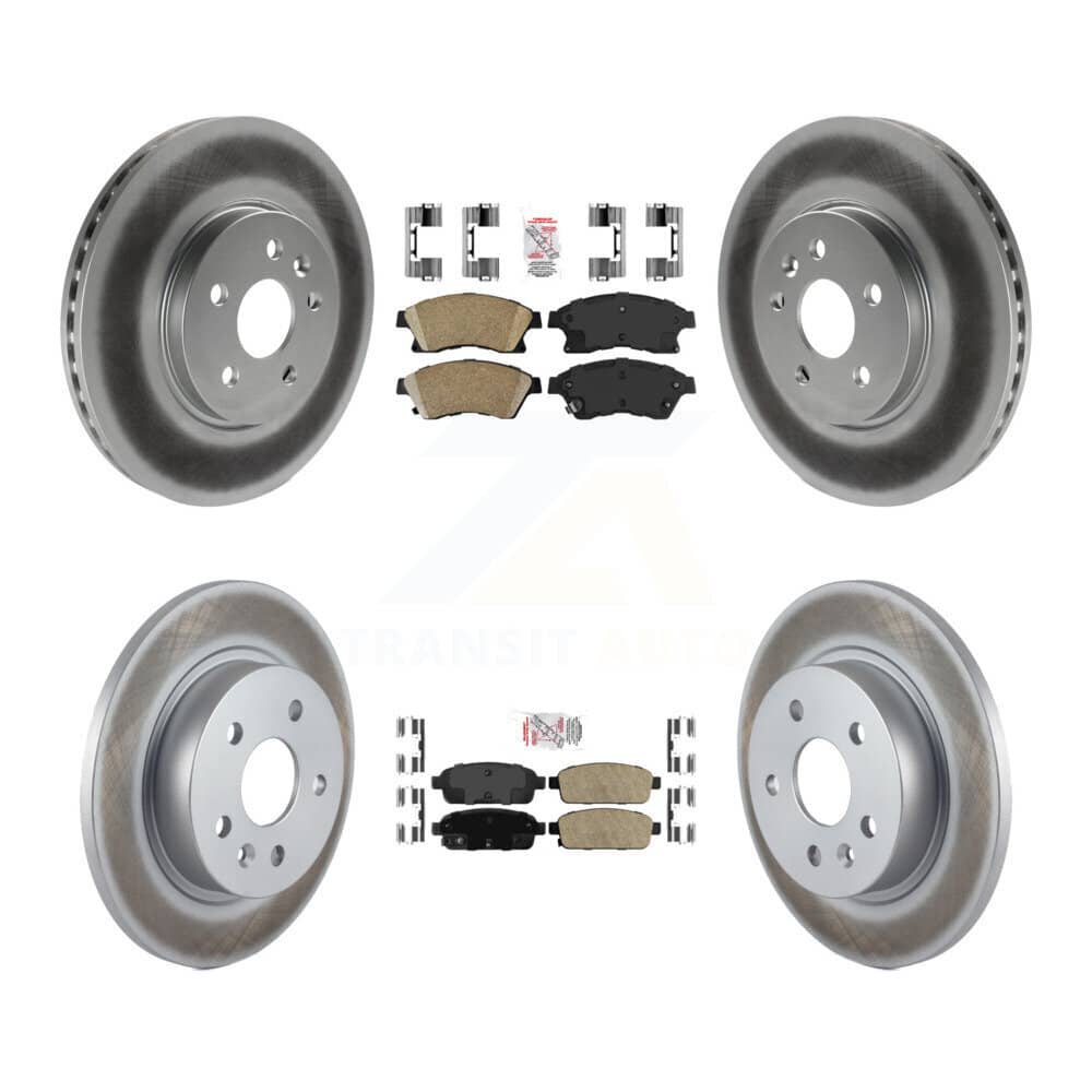 Transit Auto - KGA-102905 - Front and Rear Disc Brake Kits