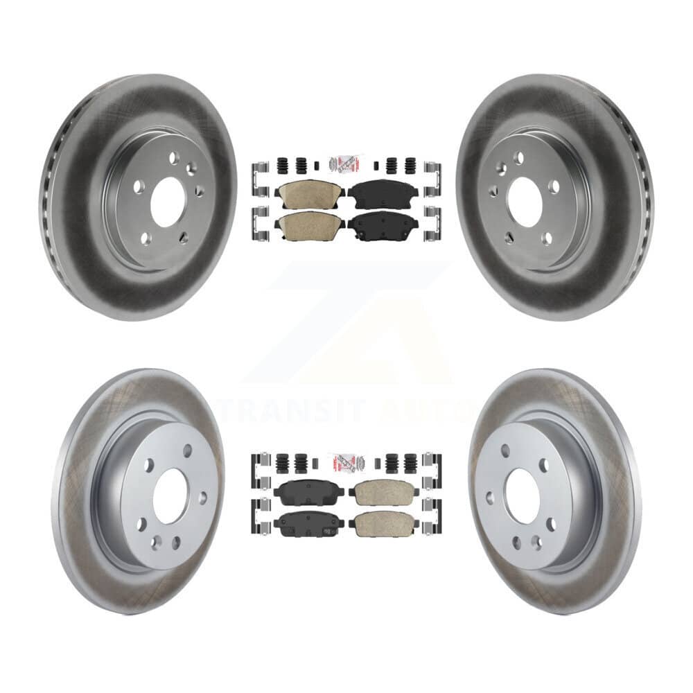 Transit Auto - KGA-102907 - Front and Rear Disc Brake Kits