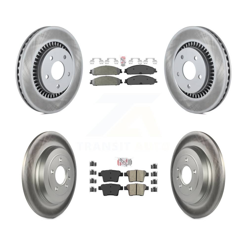 Transit Auto - KGA-102910 - Front and Rear Disc Brake Kits