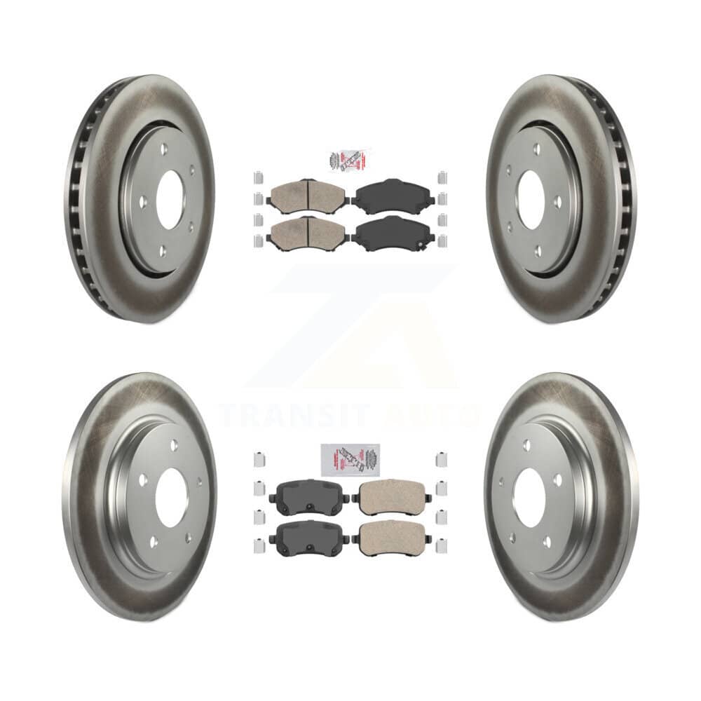 Transit Auto - KGA-102927 - Front and Rear Disc Brake Kits