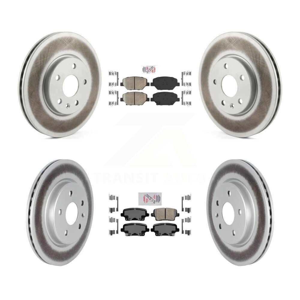 Transit Auto - KGA-102930 - Front and Rear Disc Brake Kits