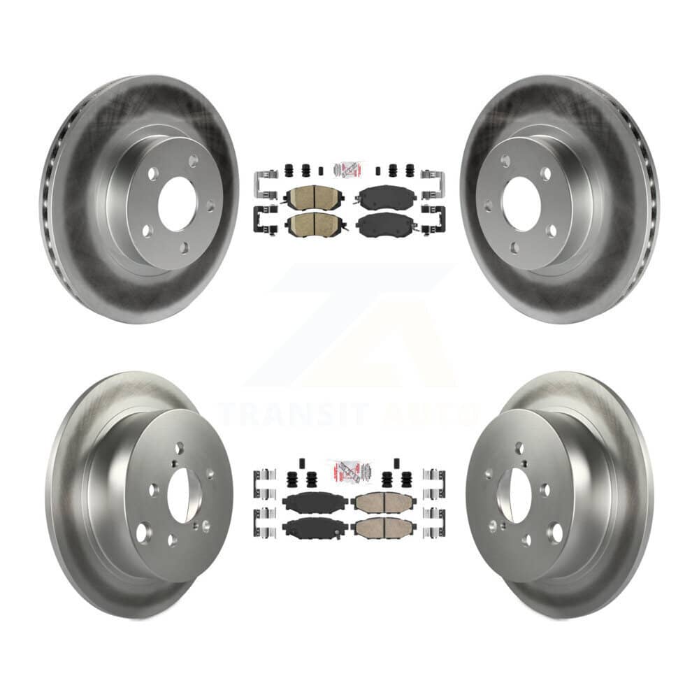 Transit Auto - KGA-102936 - Front and Rear Disc Brake Kits