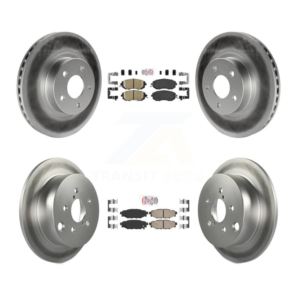 Transit Auto - KGA-102942 - Front and Rear Disc Brake Kits