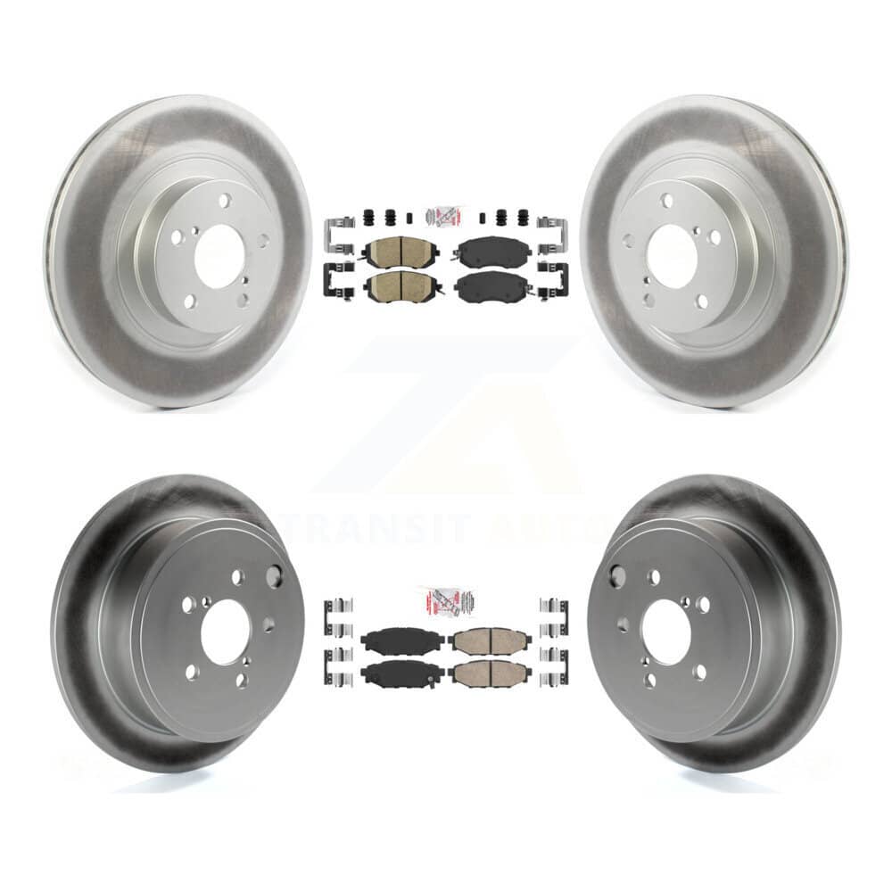 Transit Auto - KGA-102943 - Front and Rear Disc Brake Kits