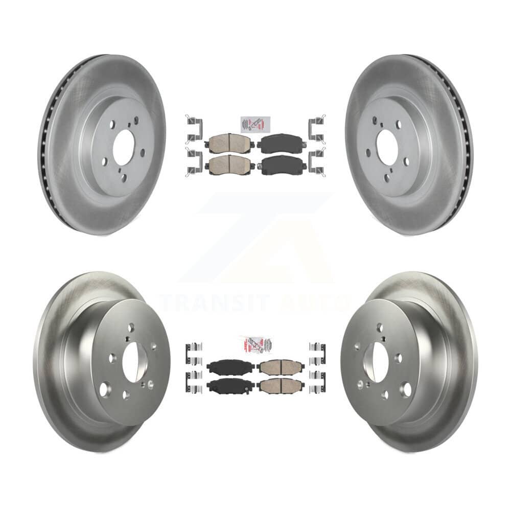 Transit Auto - KGA-102955 - Front and Rear Disc Brake Kits