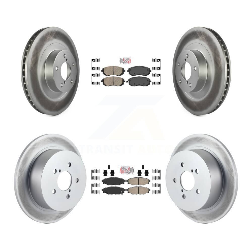 Transit Auto - KGA-102957 - Front and Rear Disc Brake Kits
