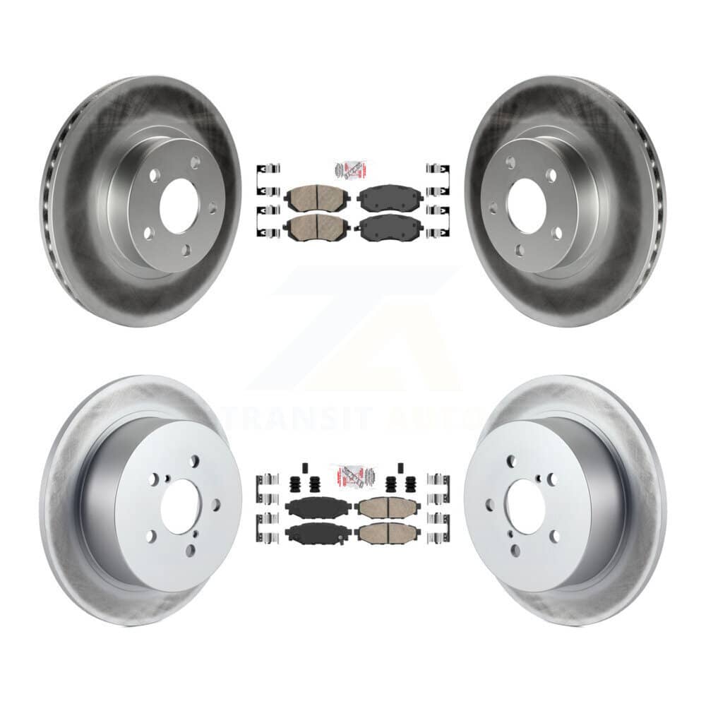 Transit Auto - KGA-102959 - Front and Rear Disc Brake Kits
