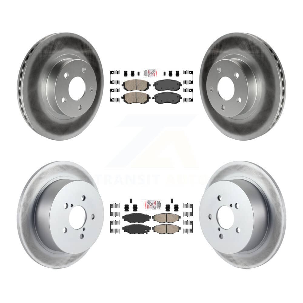 Transit Auto - KGA-102960 - Front and Rear Disc Brake Kits