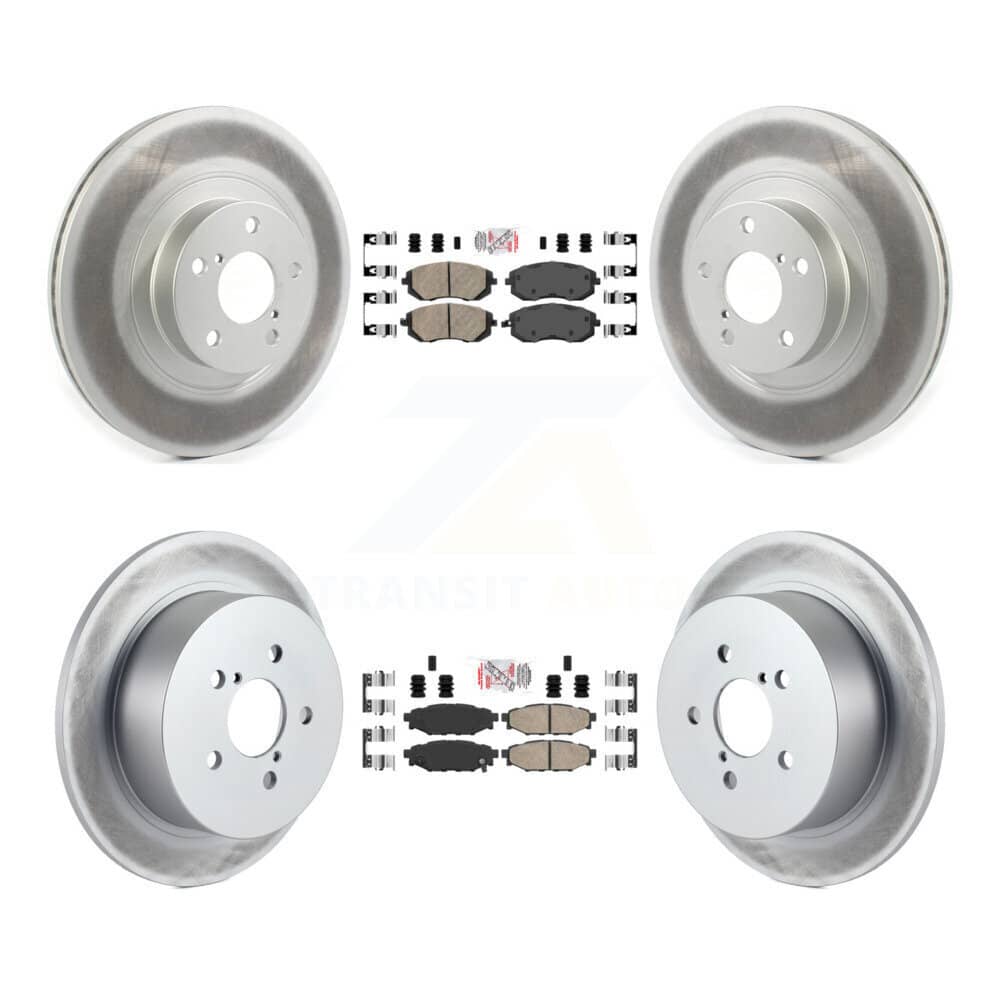 Transit Auto - KGA-102968 - Front and Rear Disc Brake Kits