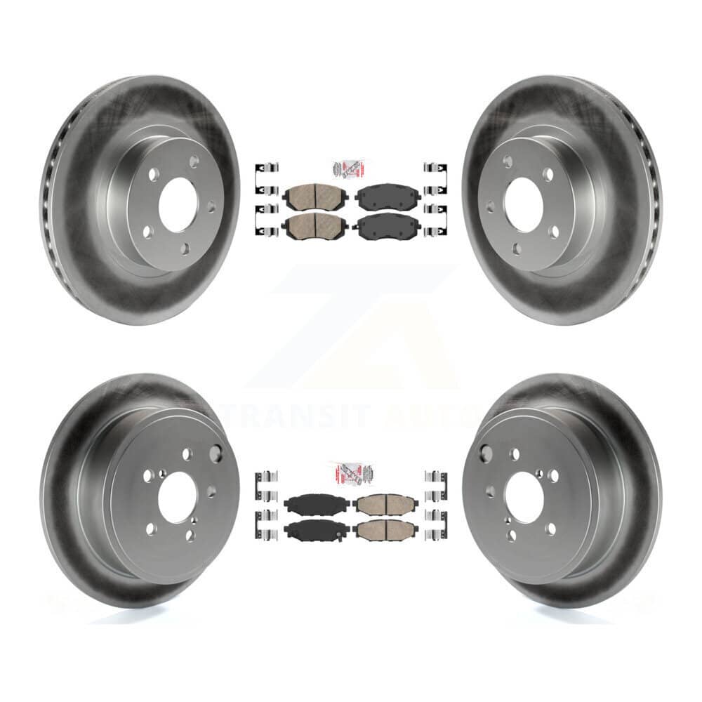 Transit Auto - KGA-102978 - Front and Rear Disc Brake Kits