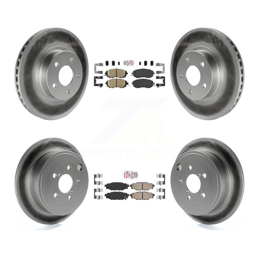 Transit Auto - KGA-102986 - Front and Rear Disc Brake Kits