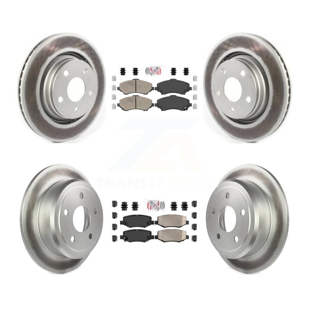 Transit Auto - KGA-102993 - Front and Rear Disc Brake Kits