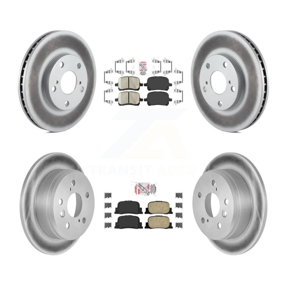 Transit Auto - KGA-103000 - Front and Rear Disc Brake Kits