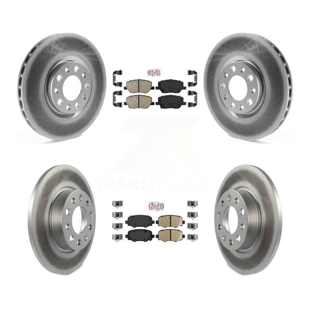 Transit Auto - KGA-103004 - Front and Rear Disc Brake Kits