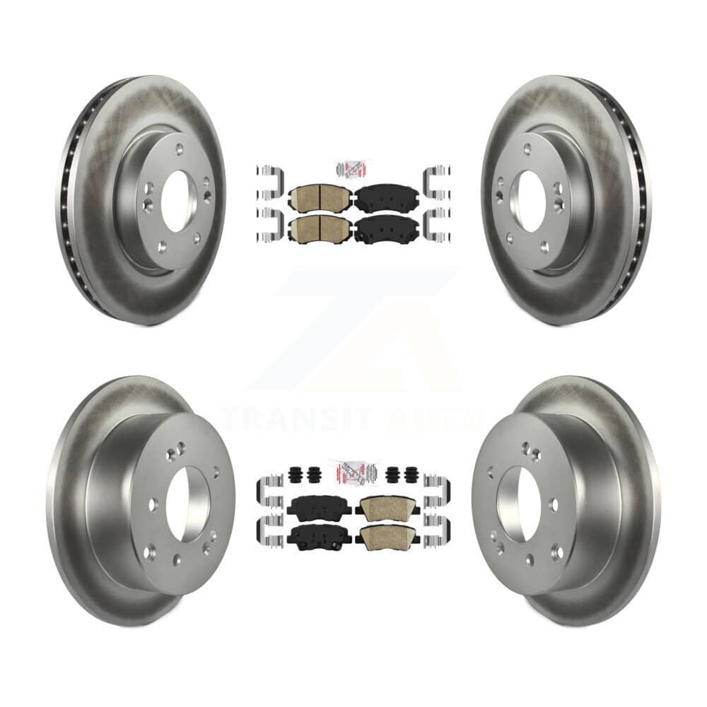 Transit Auto - KGA-103008 - Front and Rear Disc Brake Kits