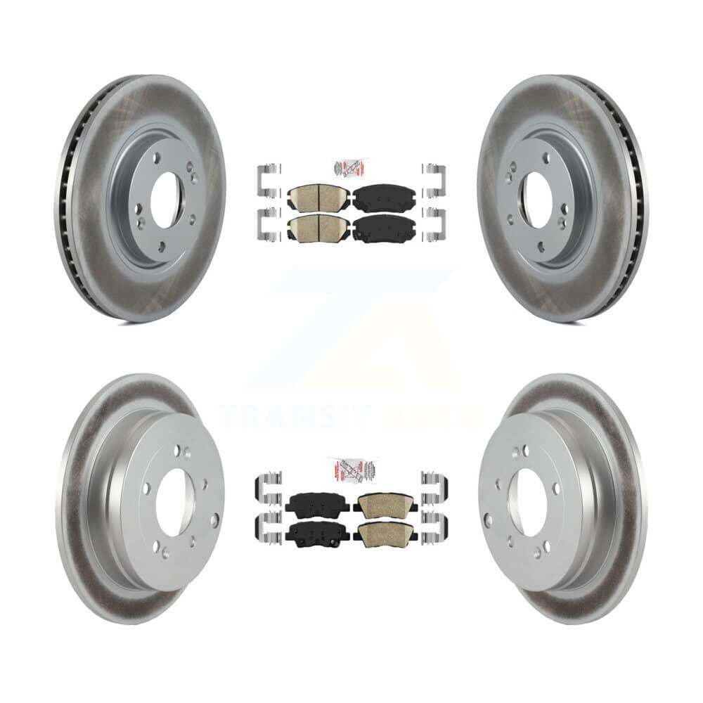 Transit Auto - KGA-103009 - Front and Rear Disc Brake Kits