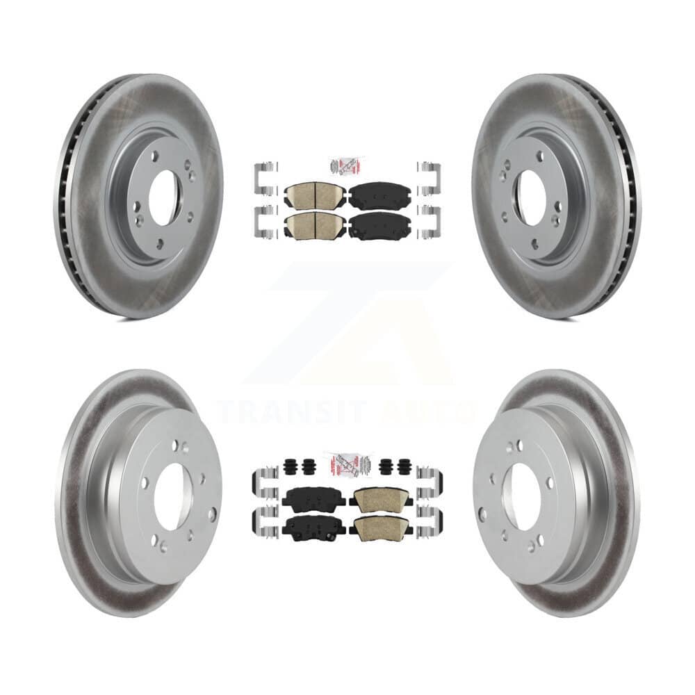 Transit Auto - KGA-103011 - Front and Rear Disc Brake Kits