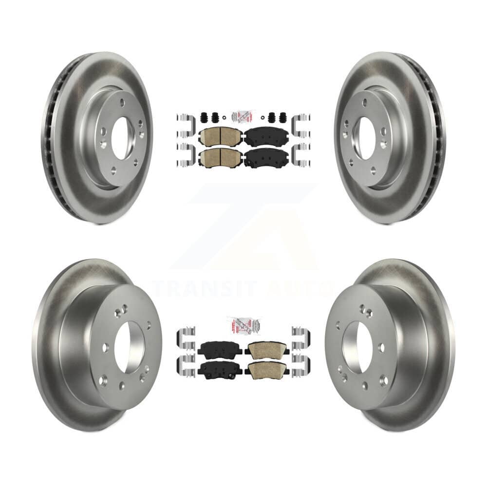 Transit Auto - KGA-103021 - Front and Rear Disc Brake Kits