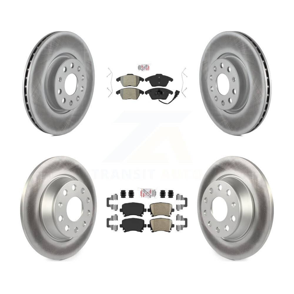 Transit Auto - KGA-103042 - Front and Rear Disc Brake Kits