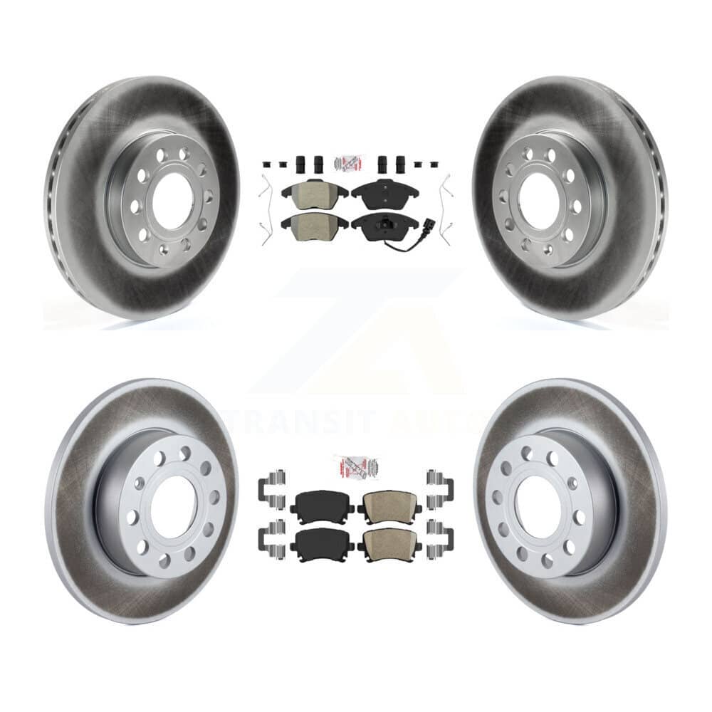 Transit Auto - KGA-103073 - Front and Rear Disc Brake Kits
