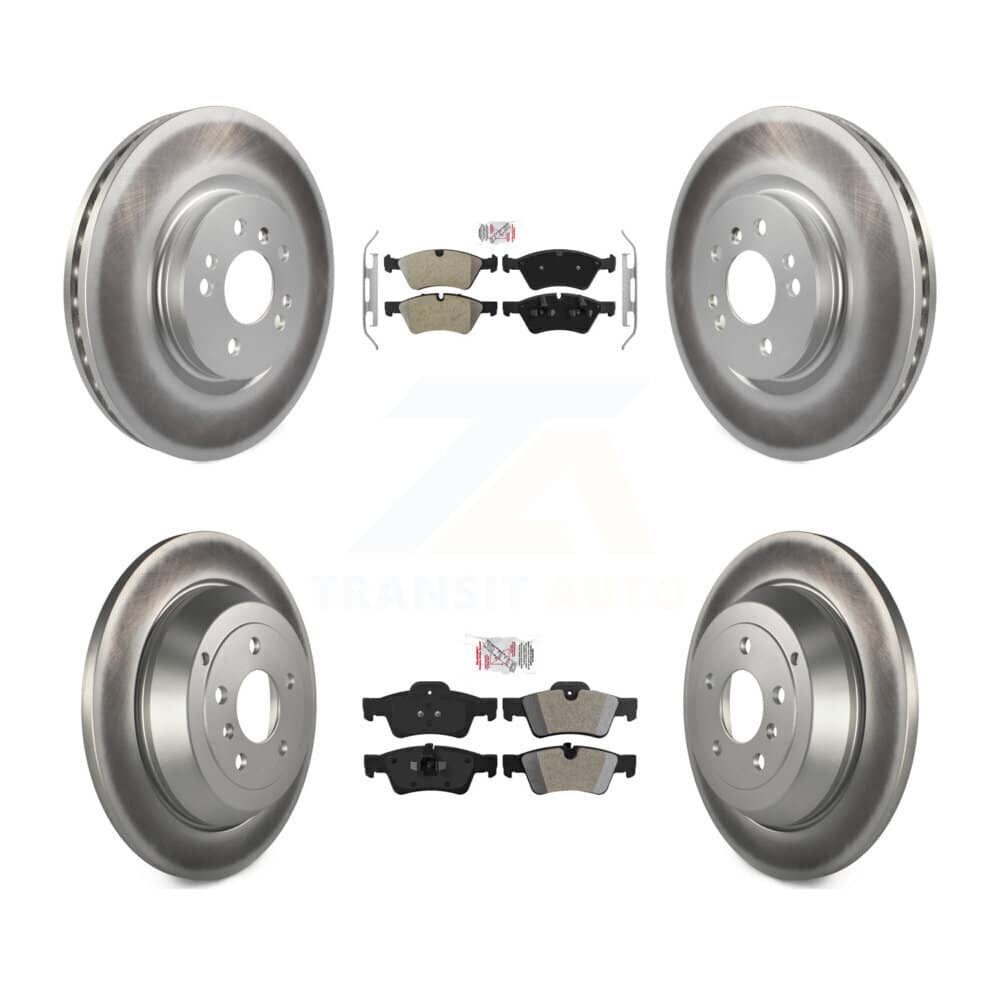 Transit Auto - KGA-103089 - Front and Rear Disc Brake Kits