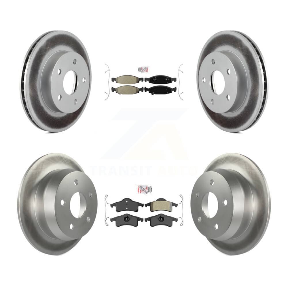 Transit Auto - KGA-103093 - Front and Rear Disc Brake Kits