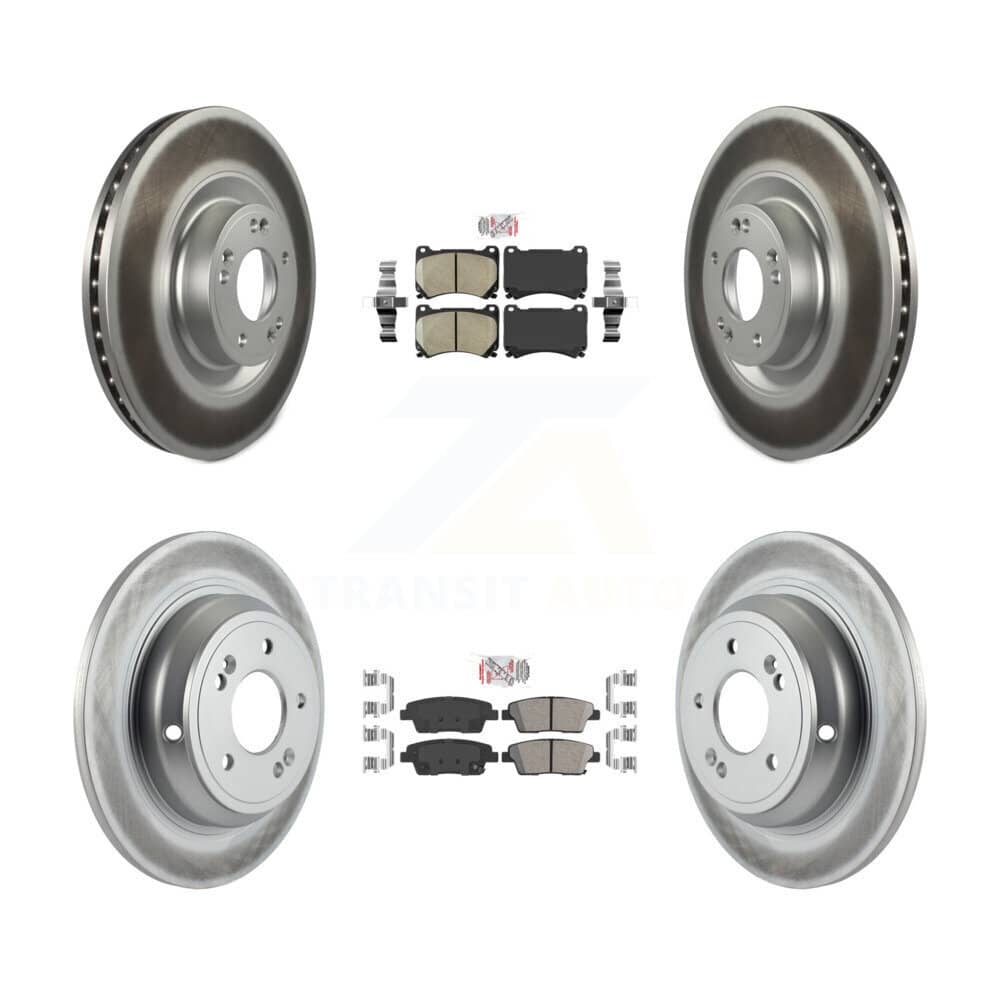 Transit Auto - KGA-103106 - Front and Rear Disc Brake Kits