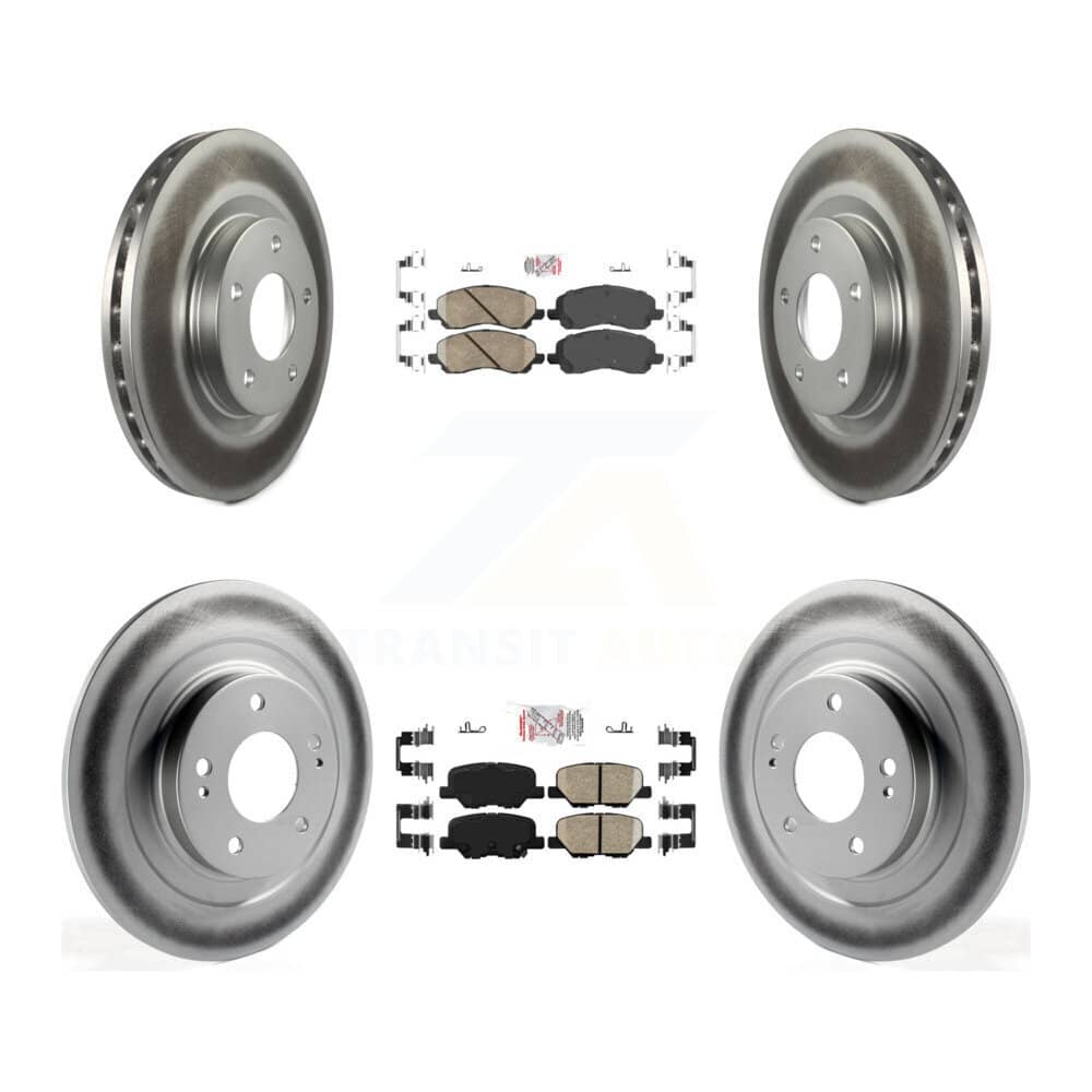Transit Auto - KGA-103126 - Front and Rear Disc Brake Kits