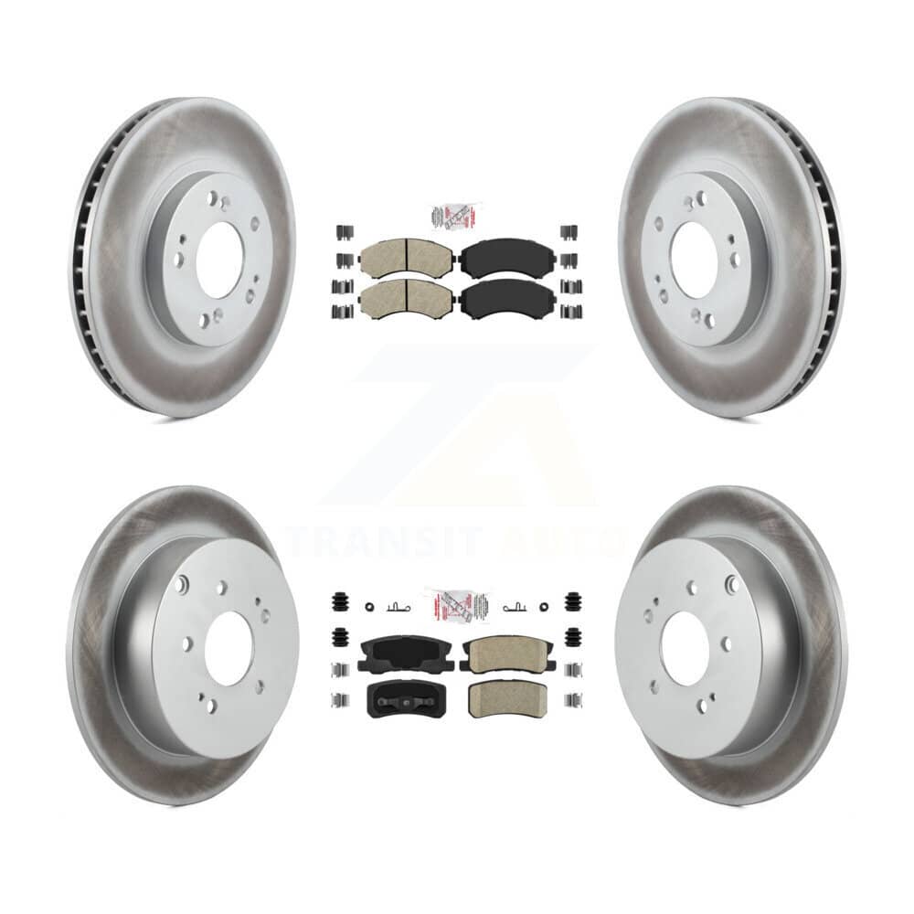 Transit Auto - KGA-103129 - Front and Rear Disc Brake Kits