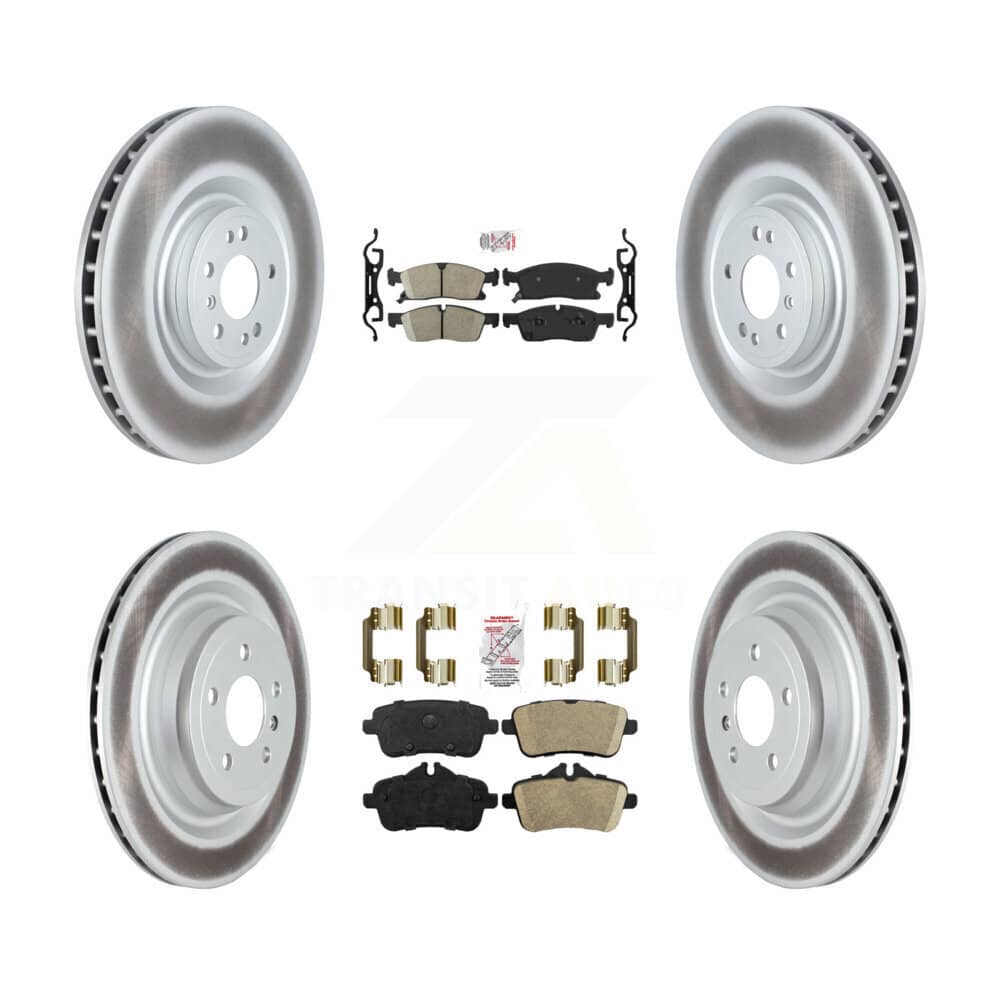 Transit Auto - KGA-103137 - Front and Rear Disc Brake Kits