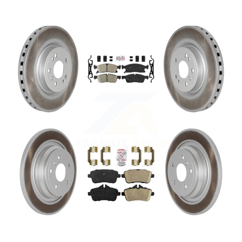 Transit Auto - KGA-103142 - Front and Rear Disc Brake Kits