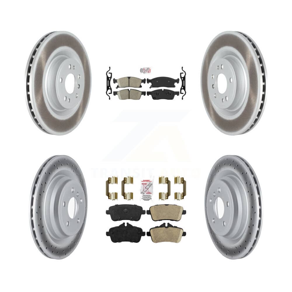 Transit Auto - KGA-103149 - Front and Rear Disc Brake Kits